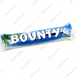 Şokalad Bounty 57 qr.